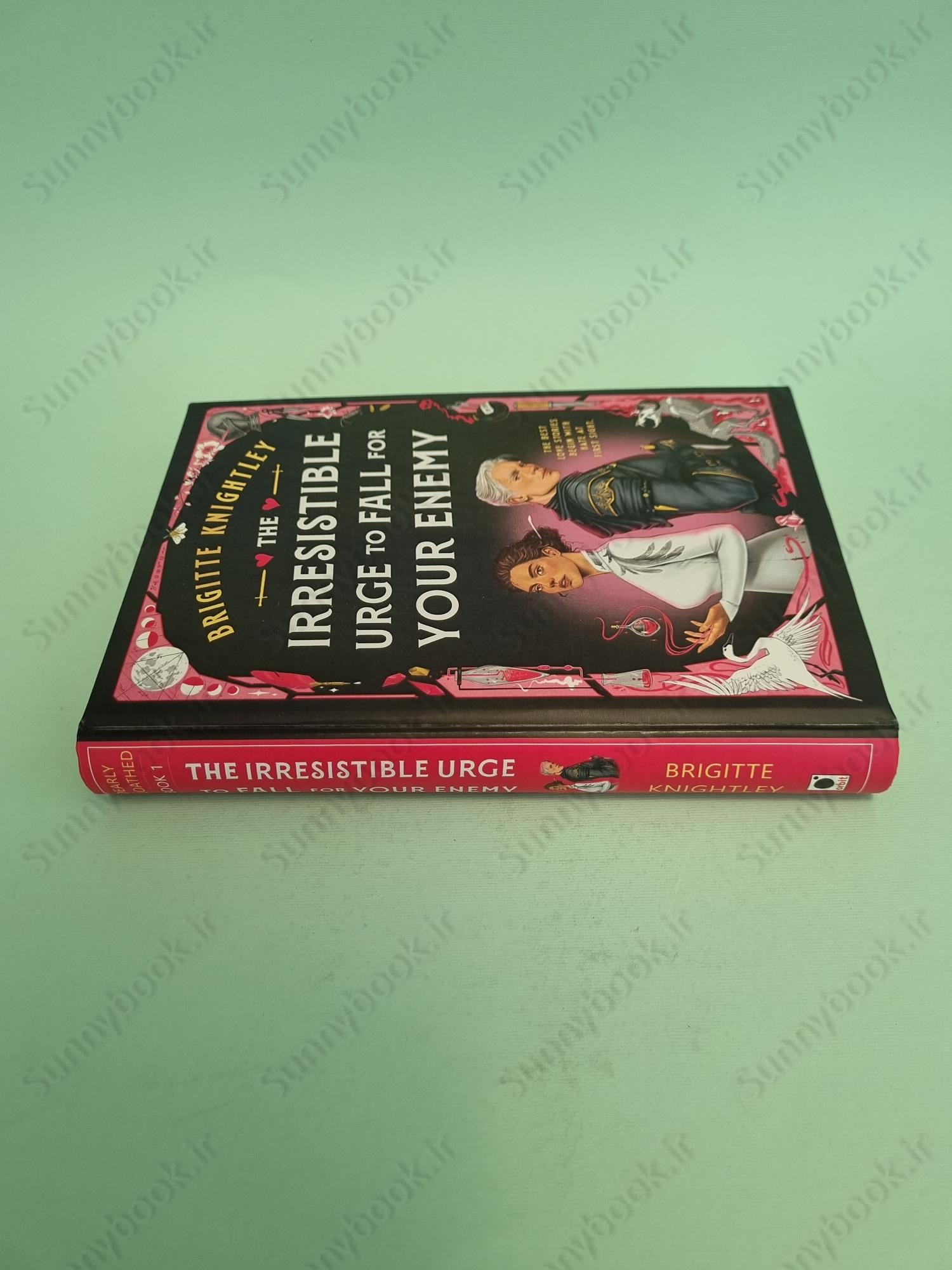 The Irresistible Urge to Fall For Your Enemy (Dearly Beloathed 1) main 1 4