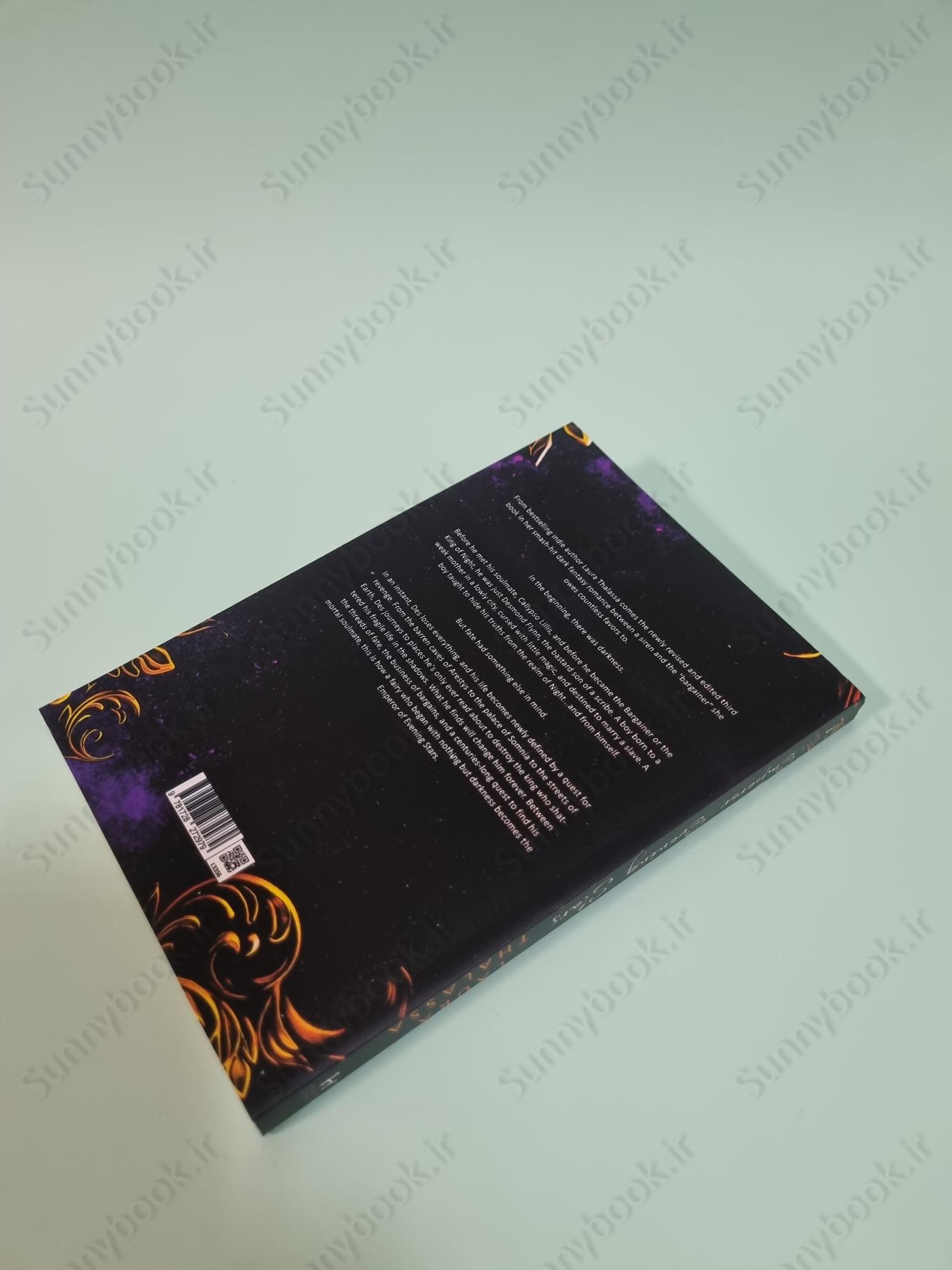 The Emperor of Evening Stars (The Bargainer 3) main 1 5