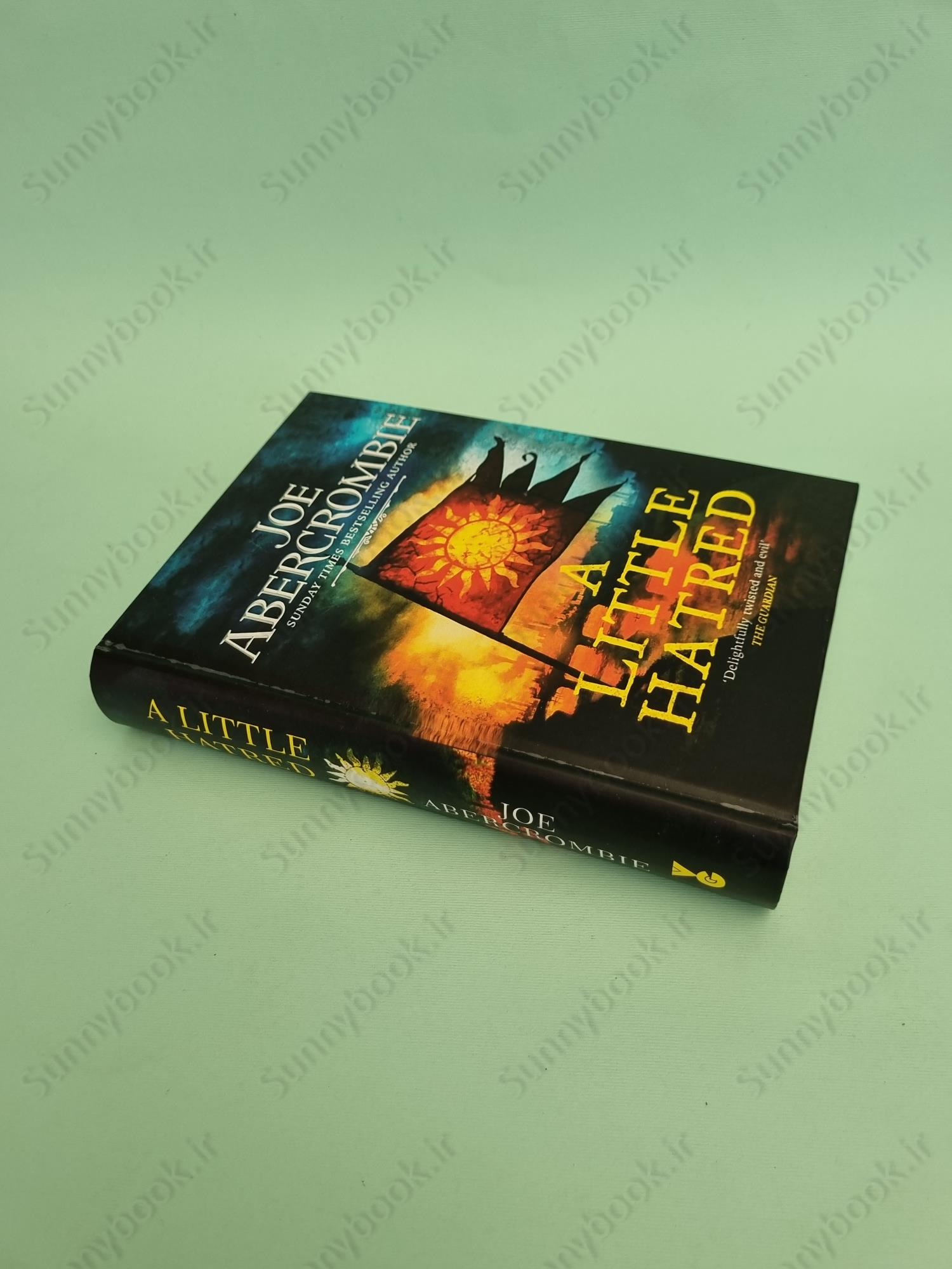 A Little Hatred (The Age of Madness 1) main 1 3