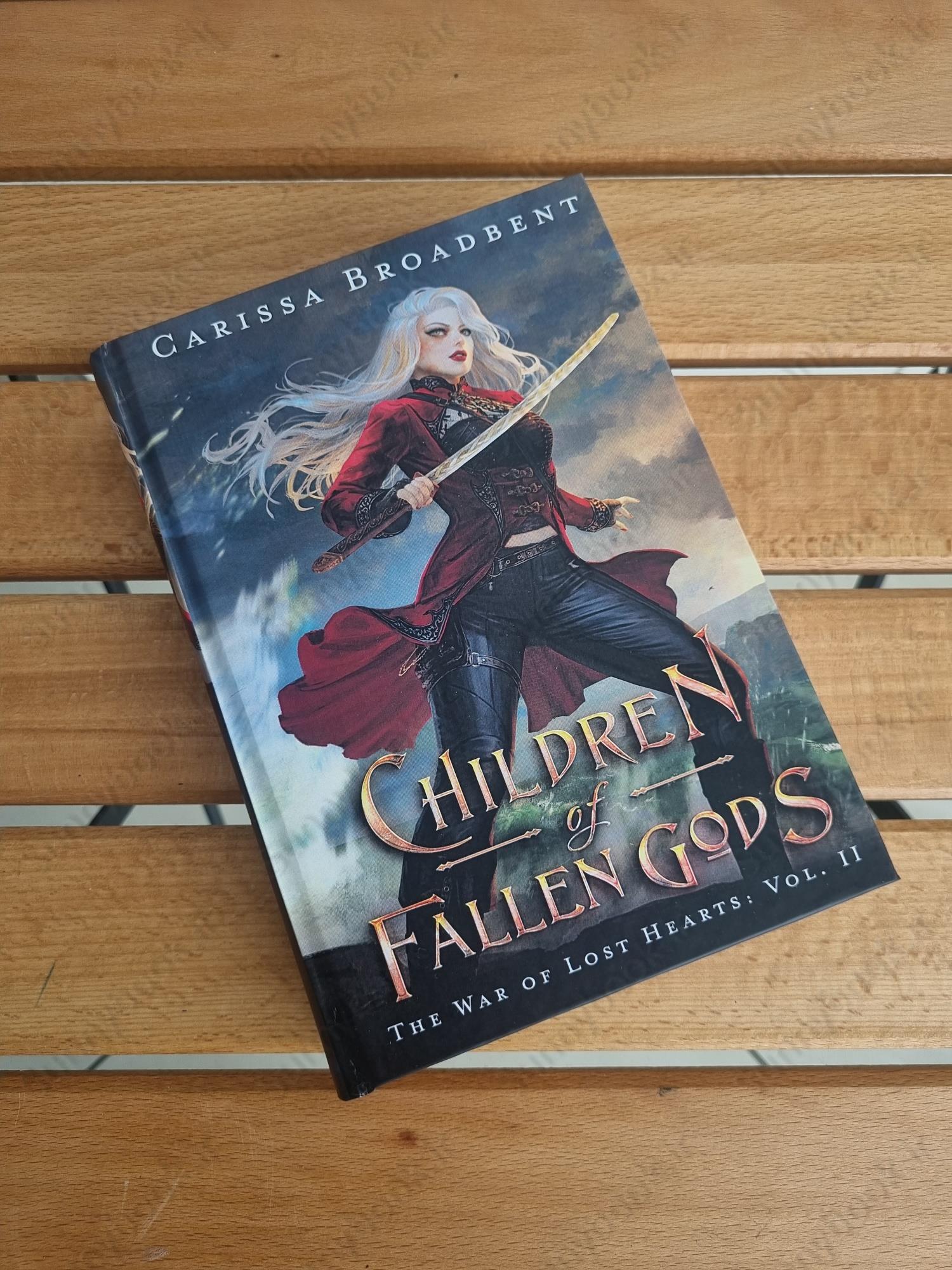 Children of Fallen Gods (The War of Lost Hearts Book 2) main 1 2