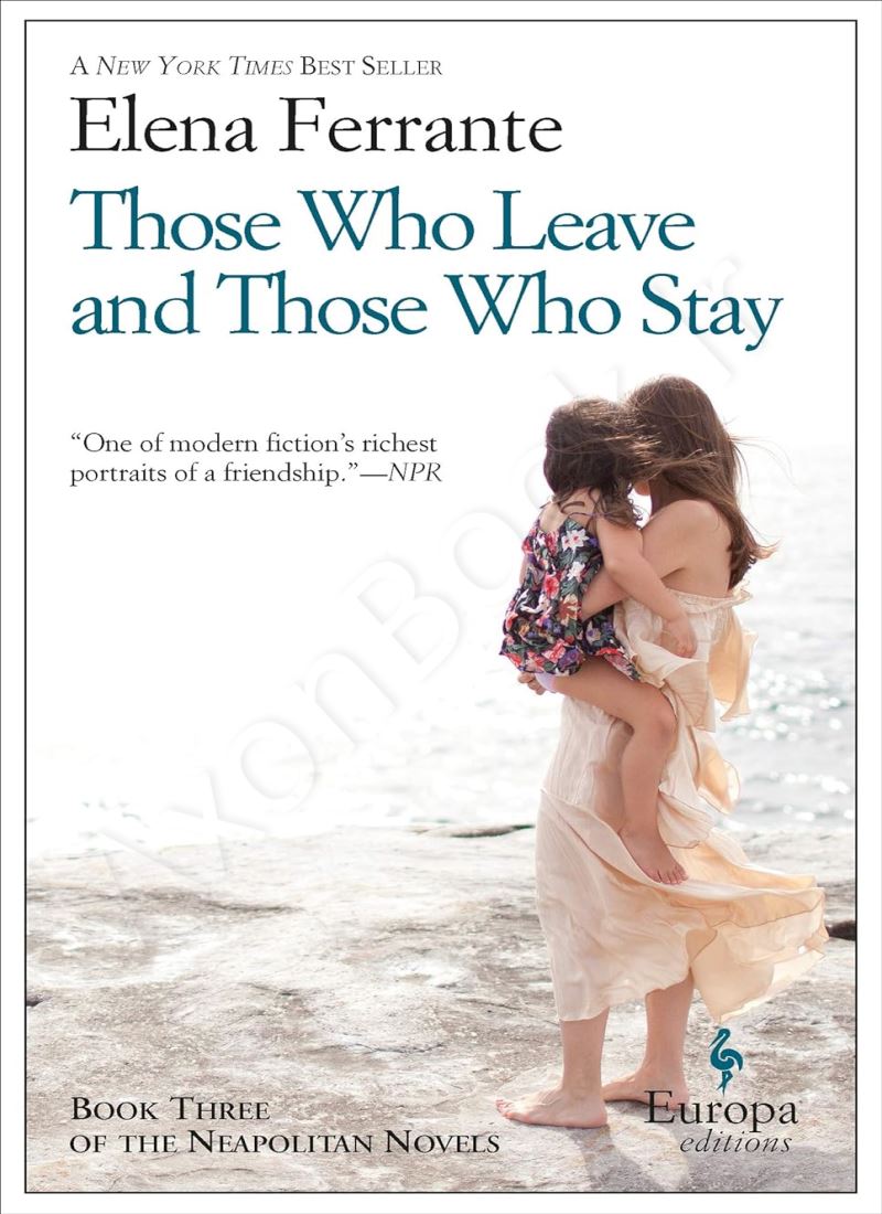 Those Who Leave and Those Who Stay (Neapolitan Novels, 3) main 1 1