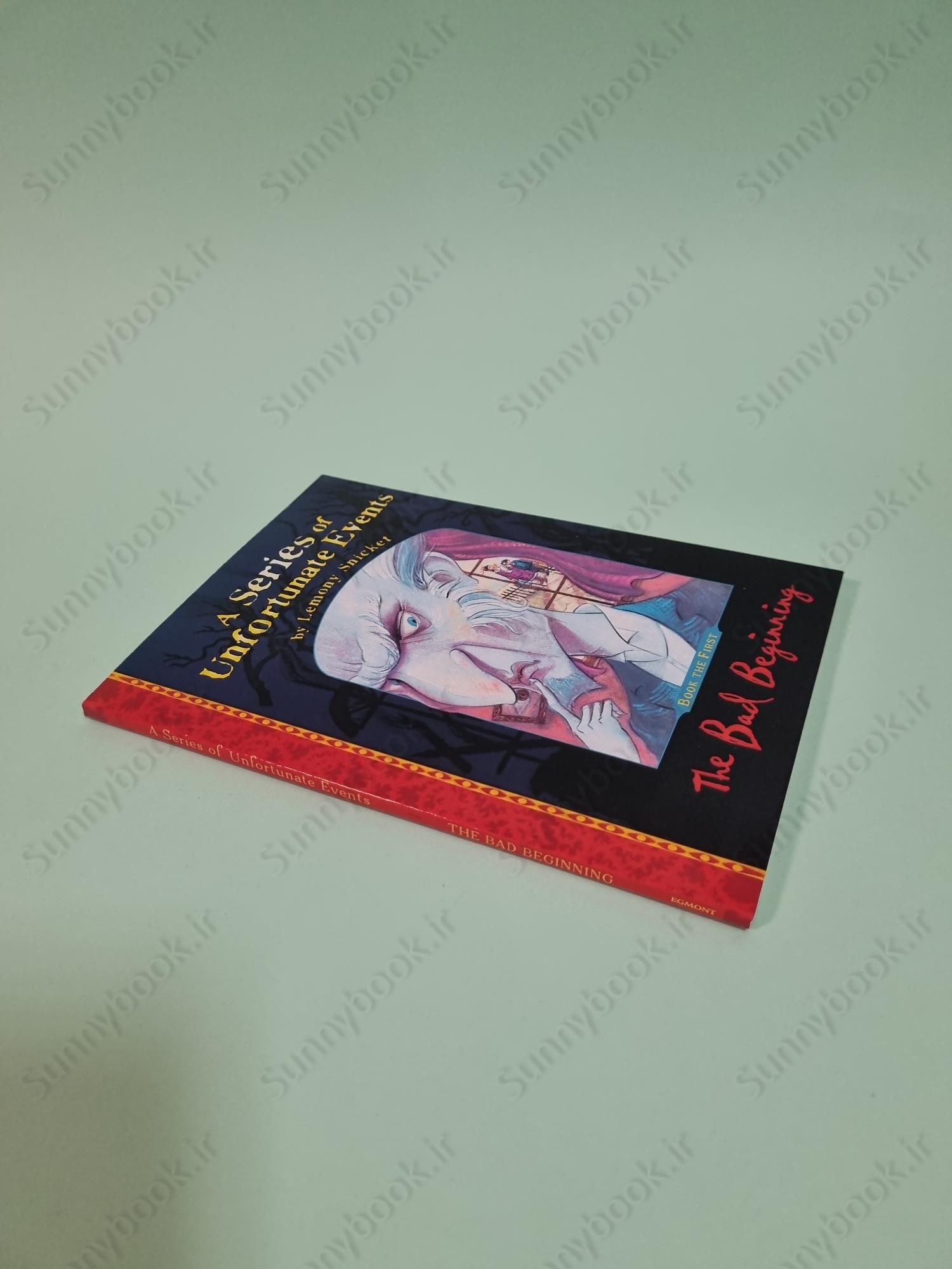 The Bad Beginning (A Series of Unfortunate Events 1) main 1 3