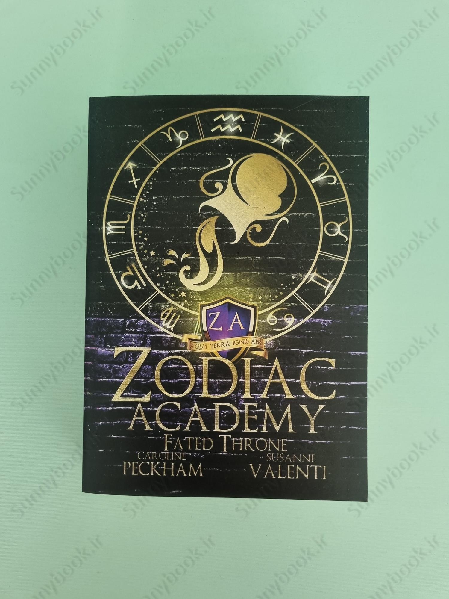 Zodiac Academy 6: Fated Throne main 1 2
