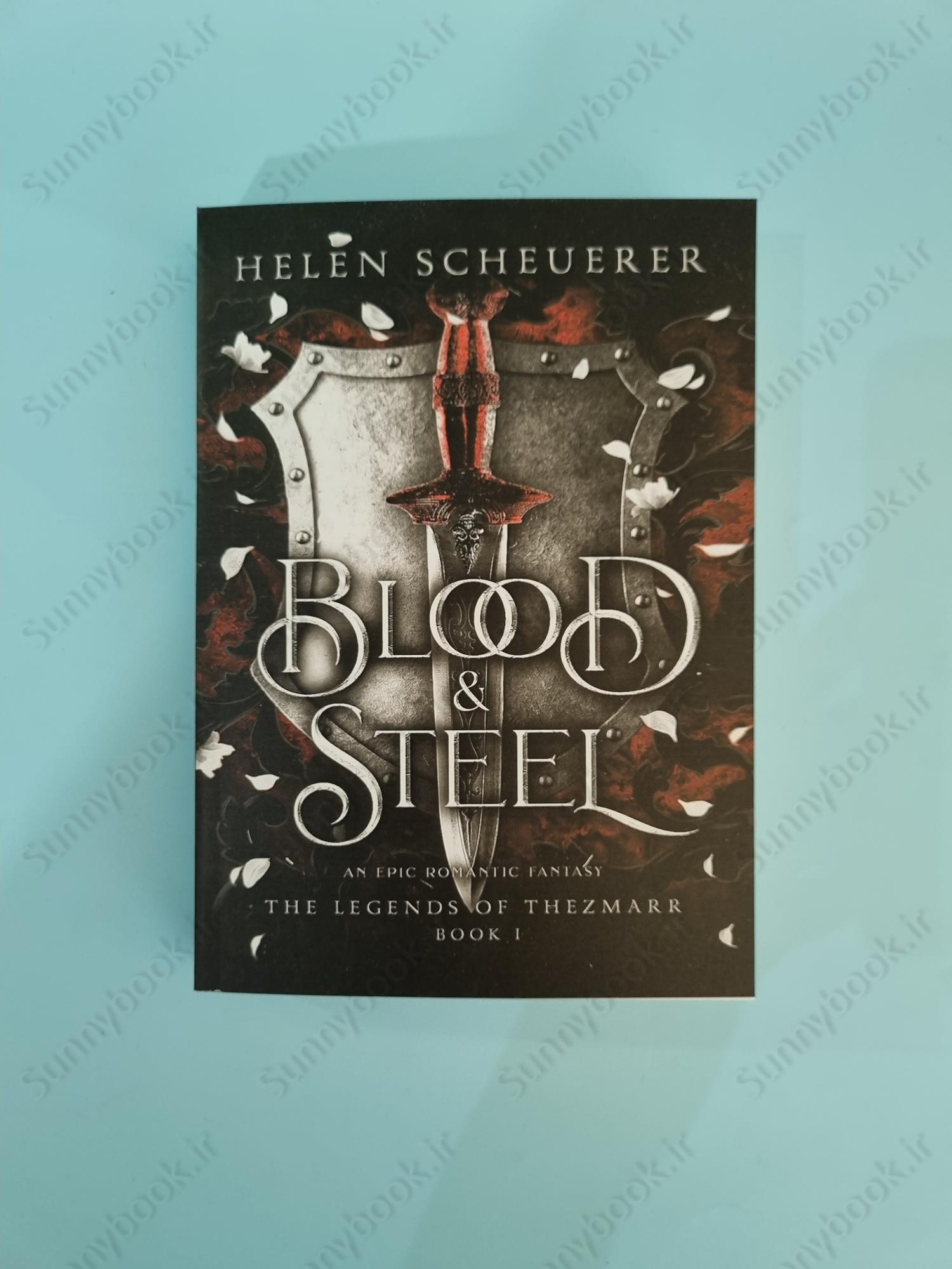 Blood and Steel (The Legends of Thezmarr 1) main 1 2