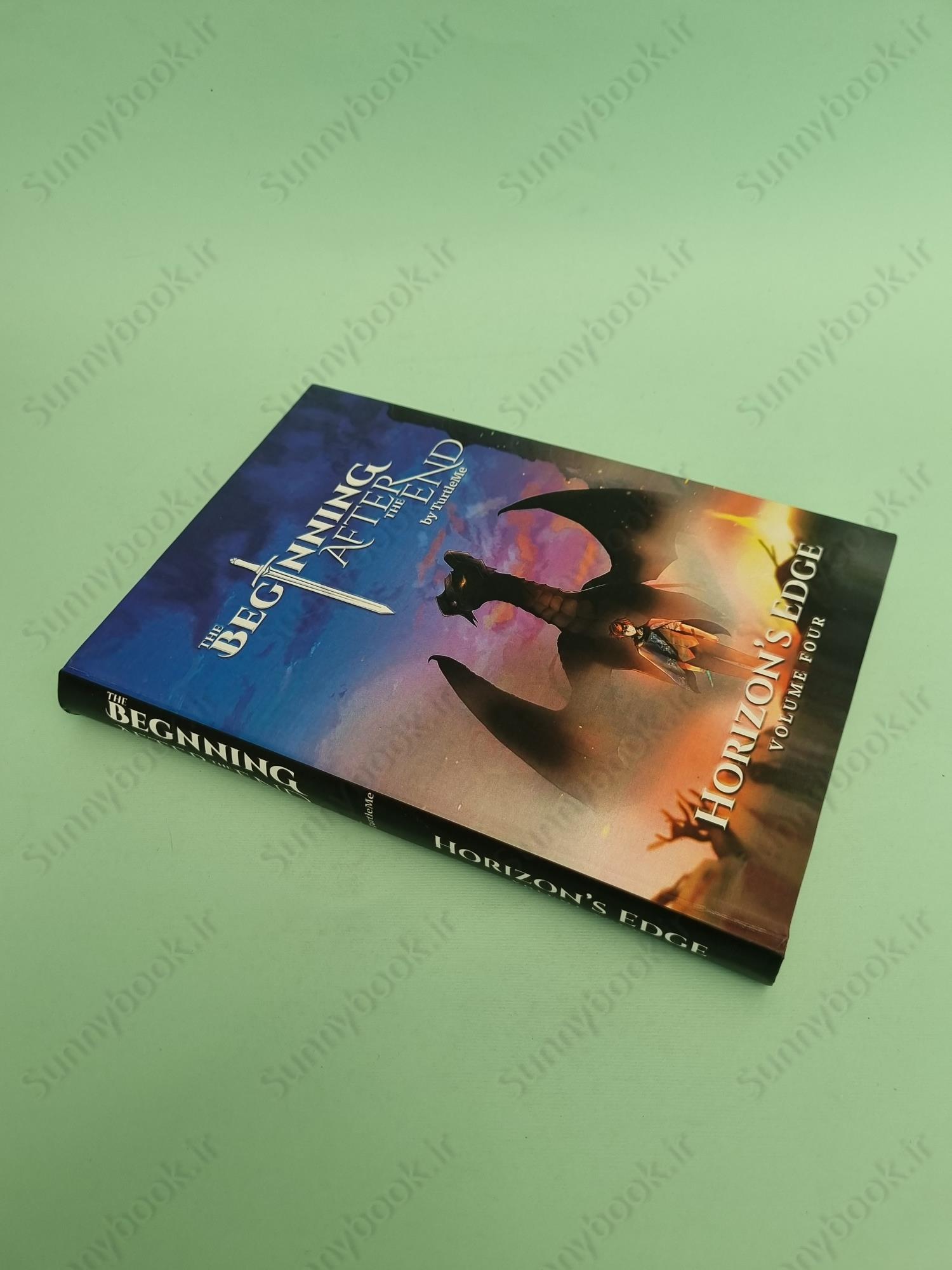 The Beginning After The End: Horizon's Edge, Book 4 main 1 3