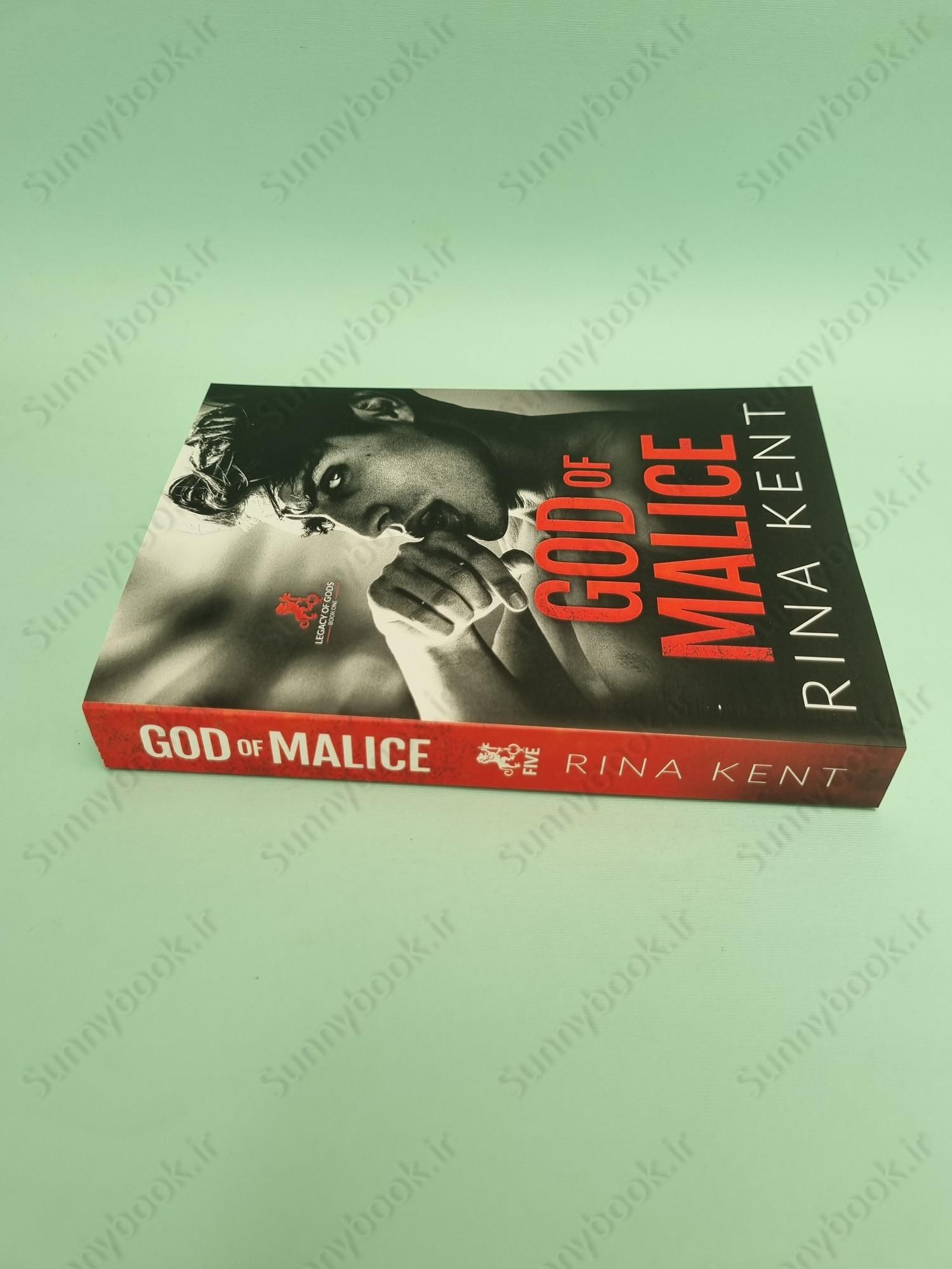 God of Malice: A Dark College Romance (Legacy of Gods Book 1) main 1 5