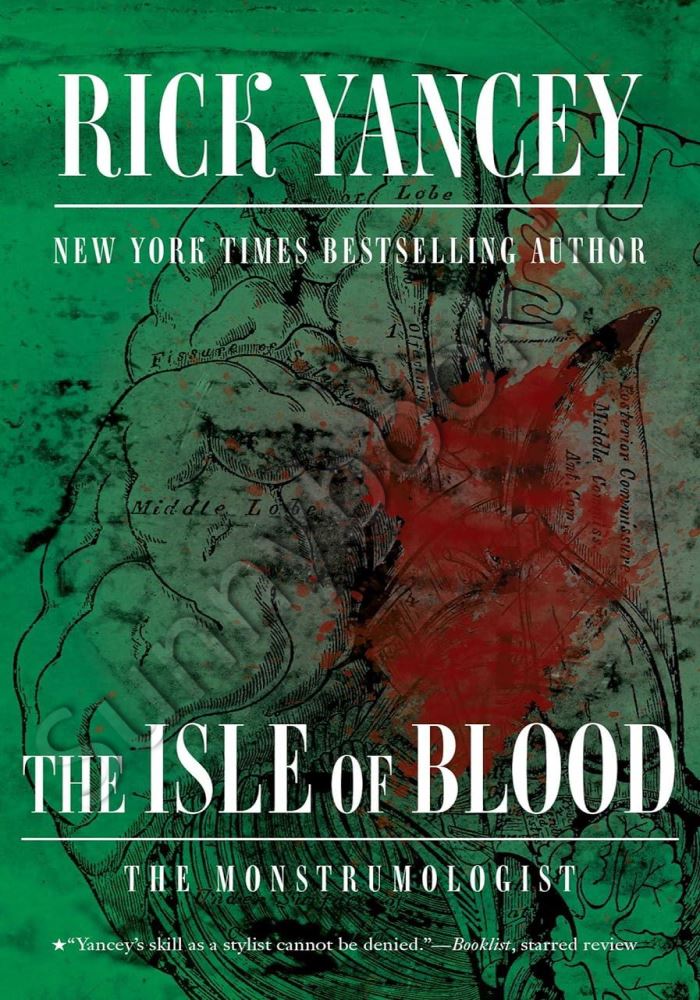 The Isle of Blood (The Monstrumologist Book 3) main 1 1