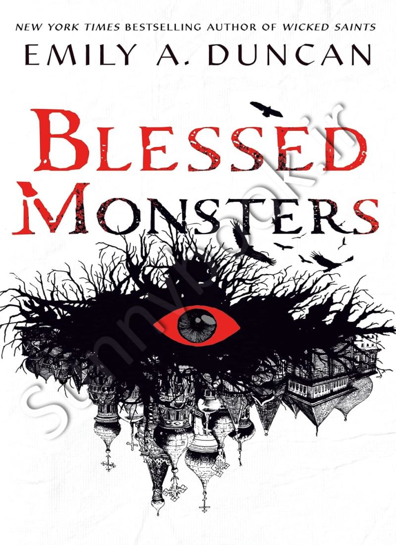 Blessed Monsters (Something Dark and Holy 3) main 1 1