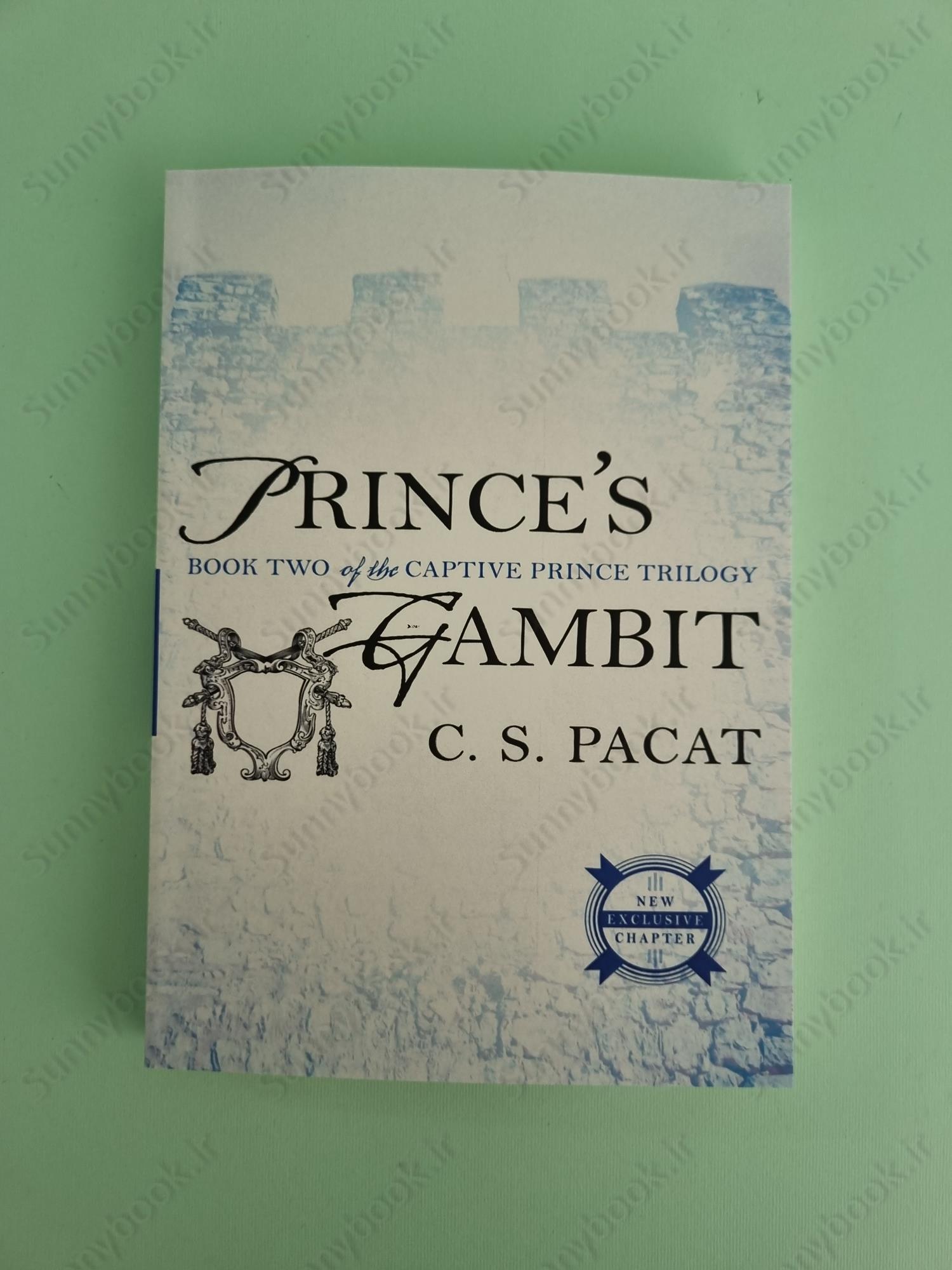 Prince's Gambit (The Captive Prince Book 2) main 1 2