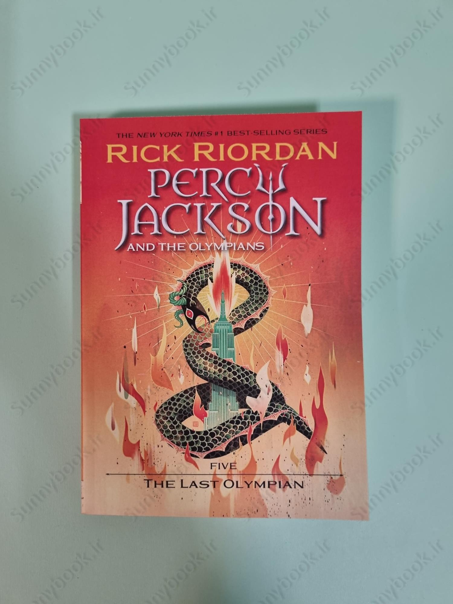 The Last Olympian (Percy Jackson and the Olympians, Book 5) main 1 2