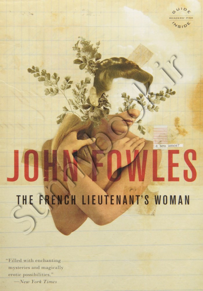 The French Lieutenant's Woman Model.Title