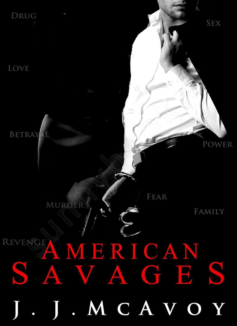 American Savages (Ruthless People series Book 3) Model.Title