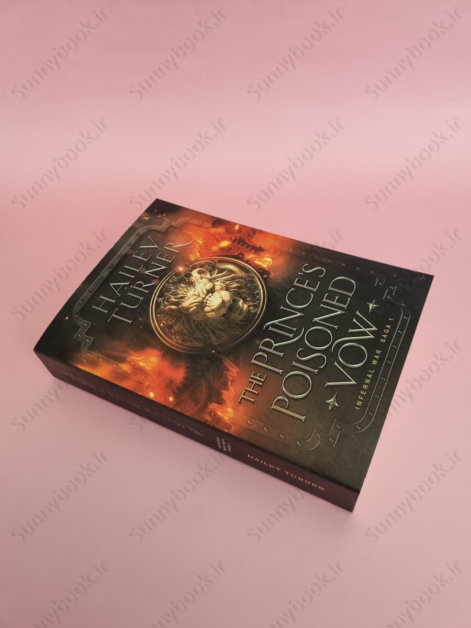 The Prince's Poisoned Vow (Infernal War Saga 1) main 1 3