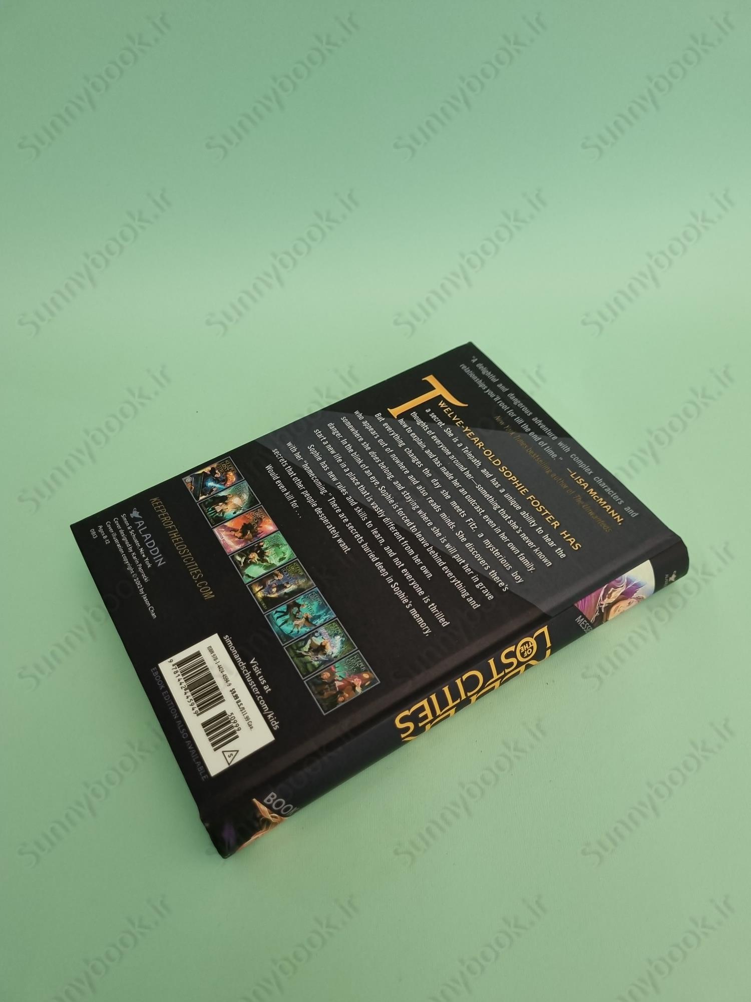 Keeper of the Lost Cities (Keeper of the Lost Cities 1) main 1 5