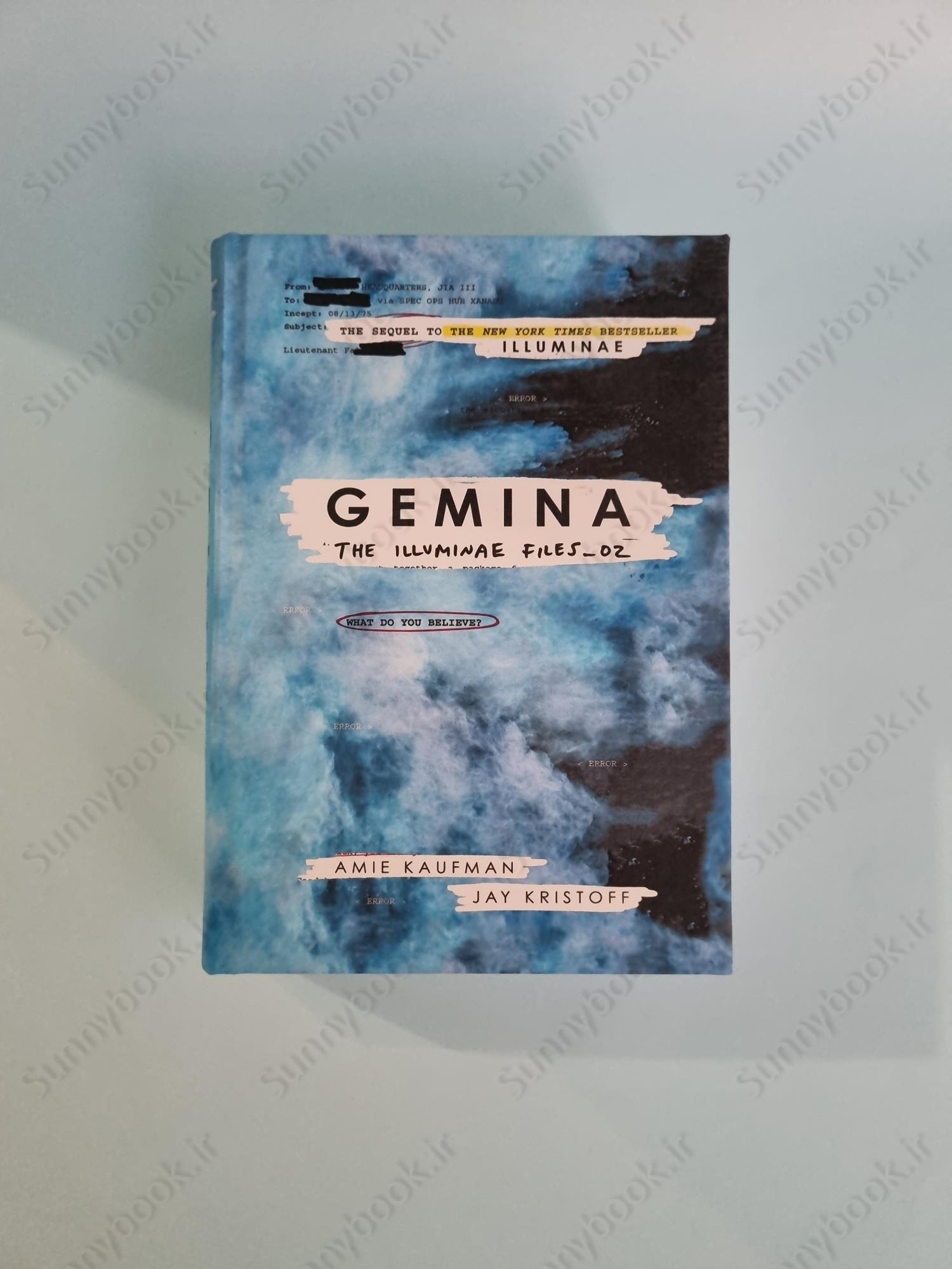 Gemina (The Illuminae Files 2) main 1 2