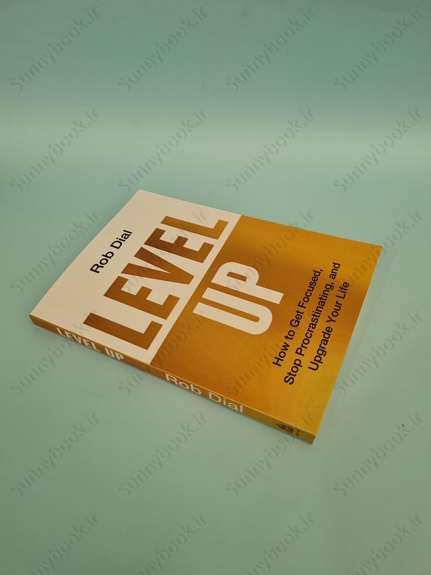 Level Up: How to Get Focused, Stop Procrastinating, and Upgrade Your Life main 1 3