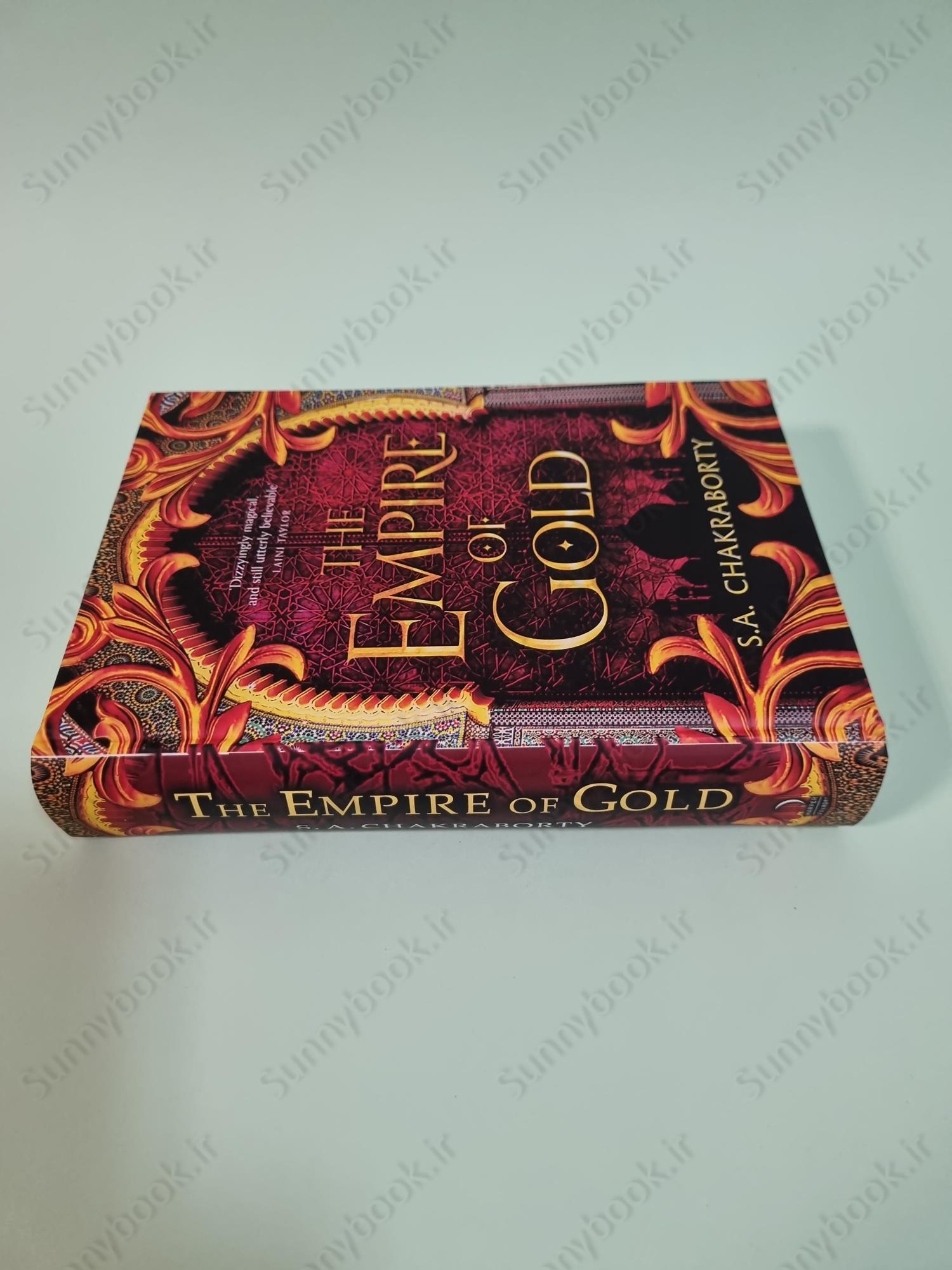 The Empire of Gold (The Daevabad Trilogy 3) main 1 4