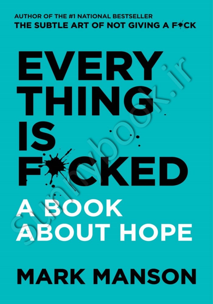 Everything is F*cked: A Book About Hope main 1 1