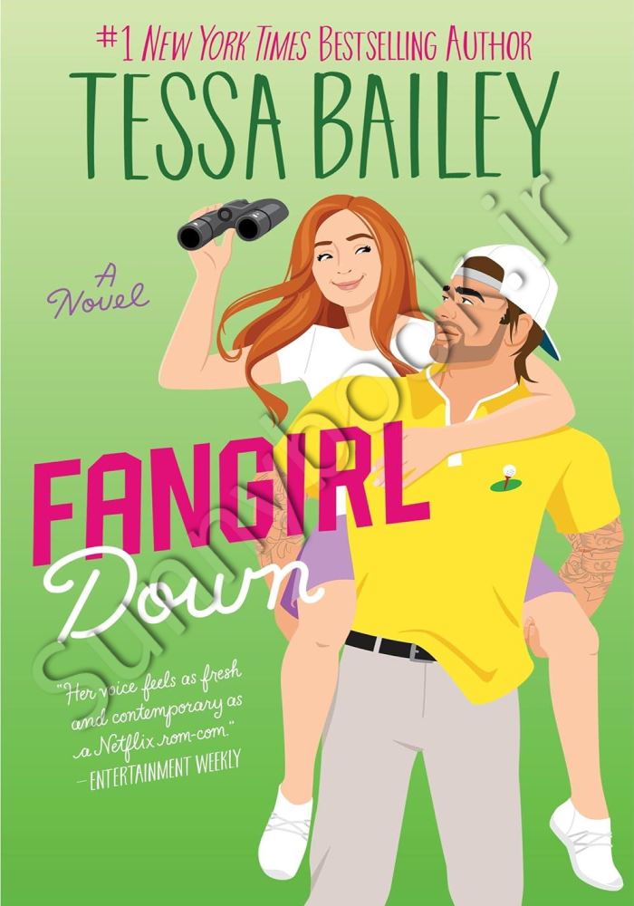 Fangirl Down (Big Shots, 1) main 1 1