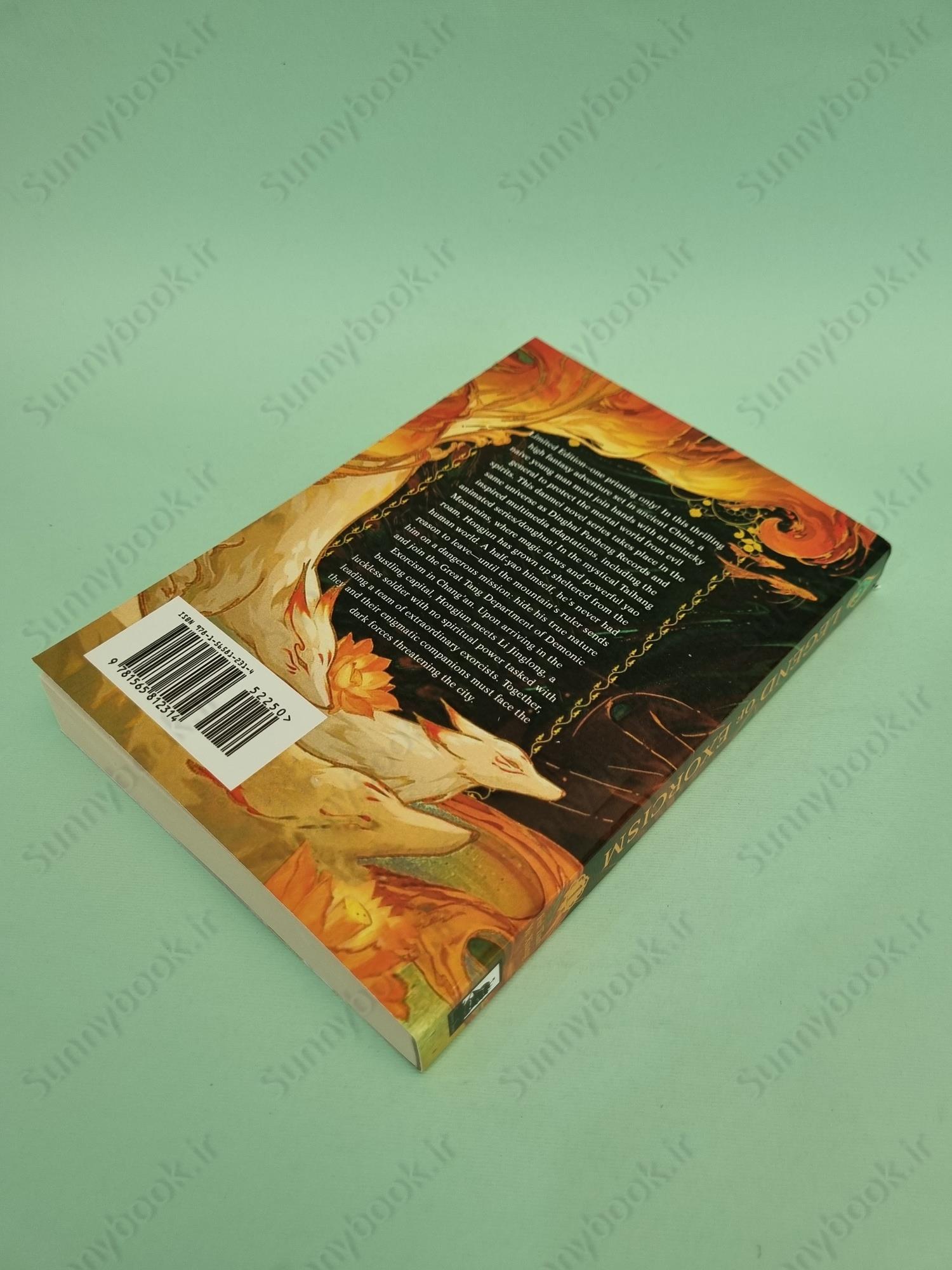 Legend of Exorcism: Tianbao Fuyao Lu (Novel) Vol. 1 main 1 4