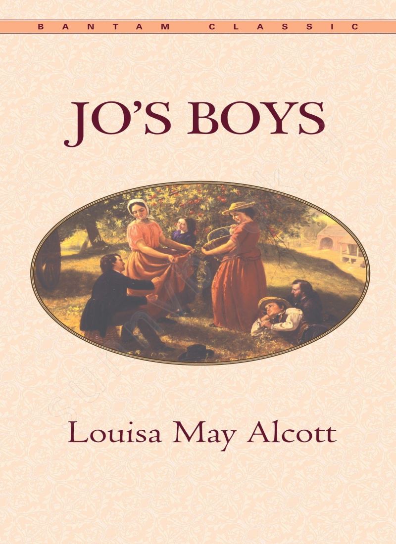Jo's Boys Model.Title