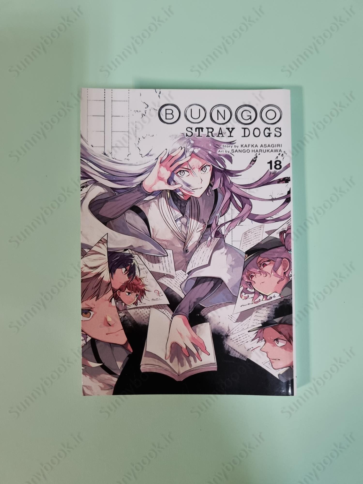 Bungo Stray Dogs 18 main 1 2