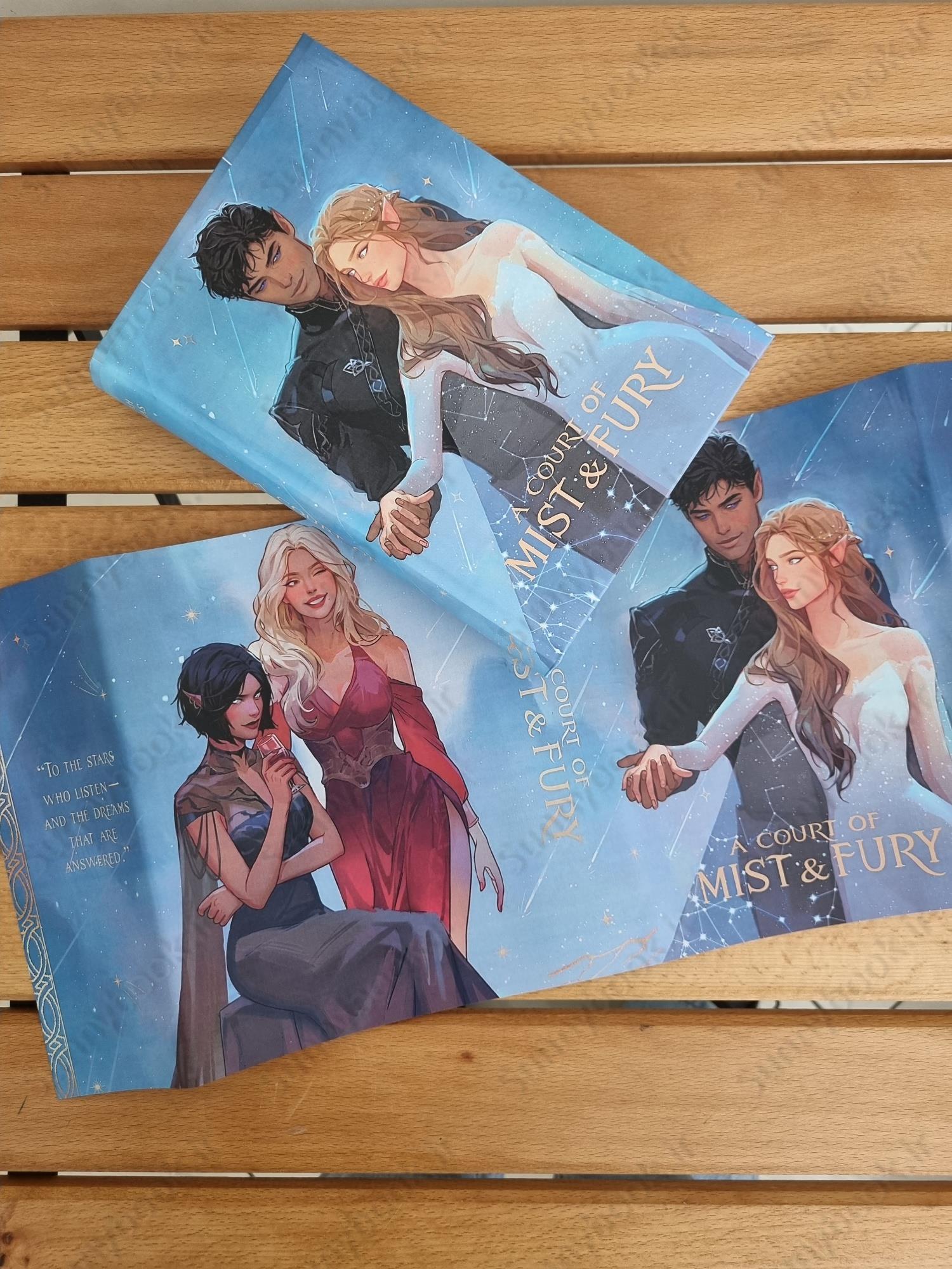 A Court of Mist and Fury Book 2 main 1 2