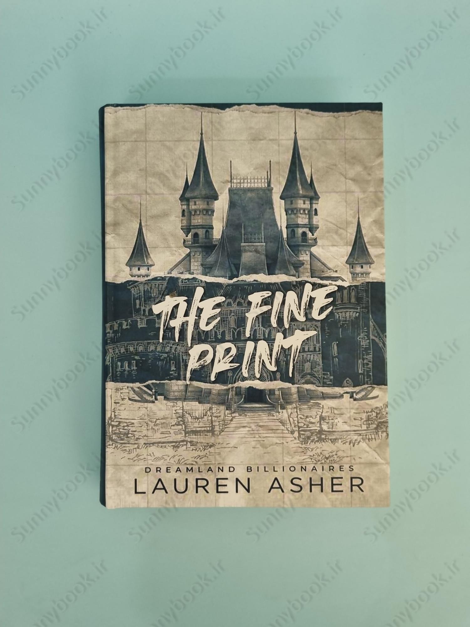 The Fine Print (Dreamland Billionaires 1) main 1 2