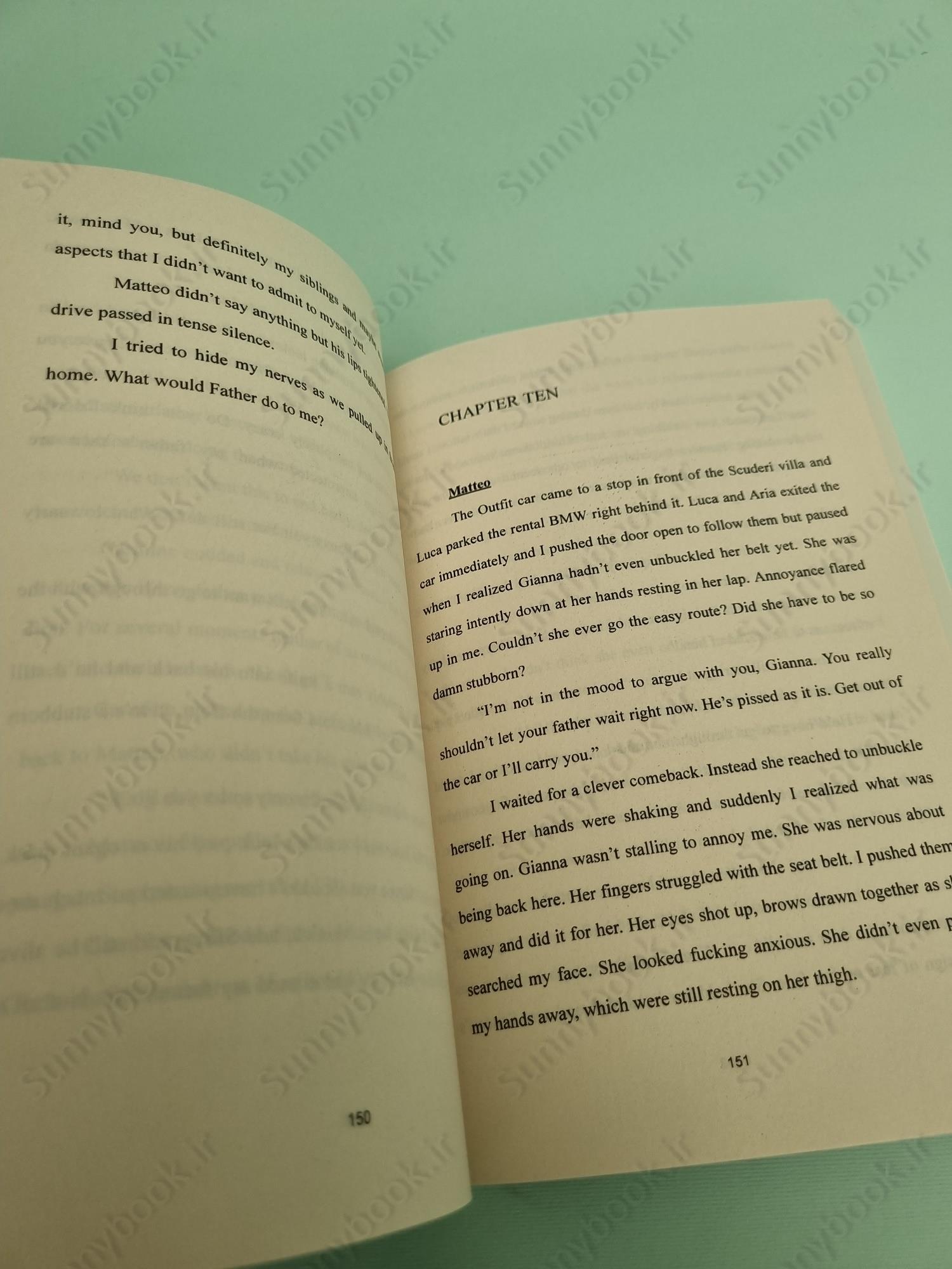 Bound by Hatred (Born in Blood Mafia 3) main 1 6