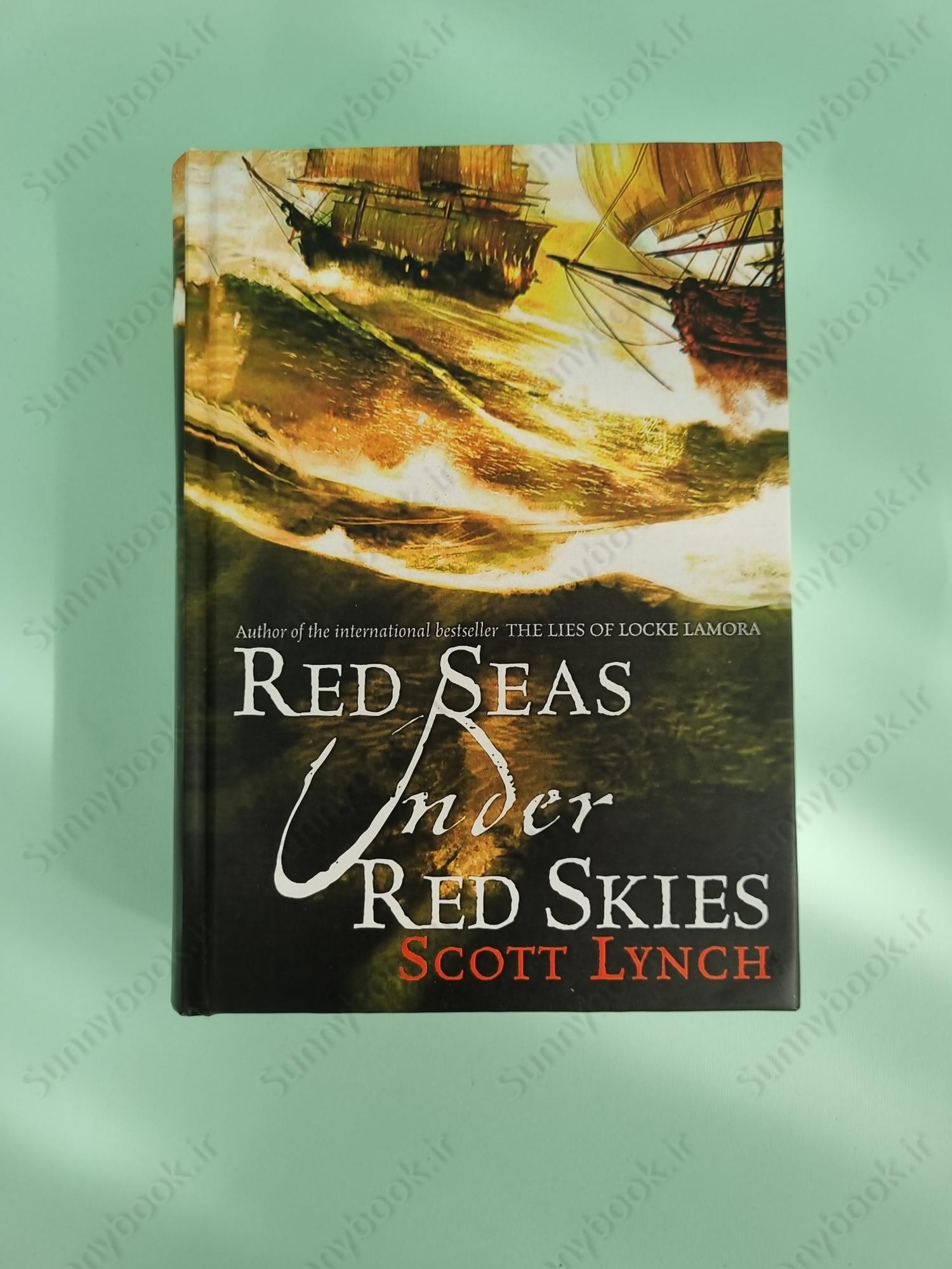 Red Seas Under Red Skies (Gentleman Bastard 2) main 1 2