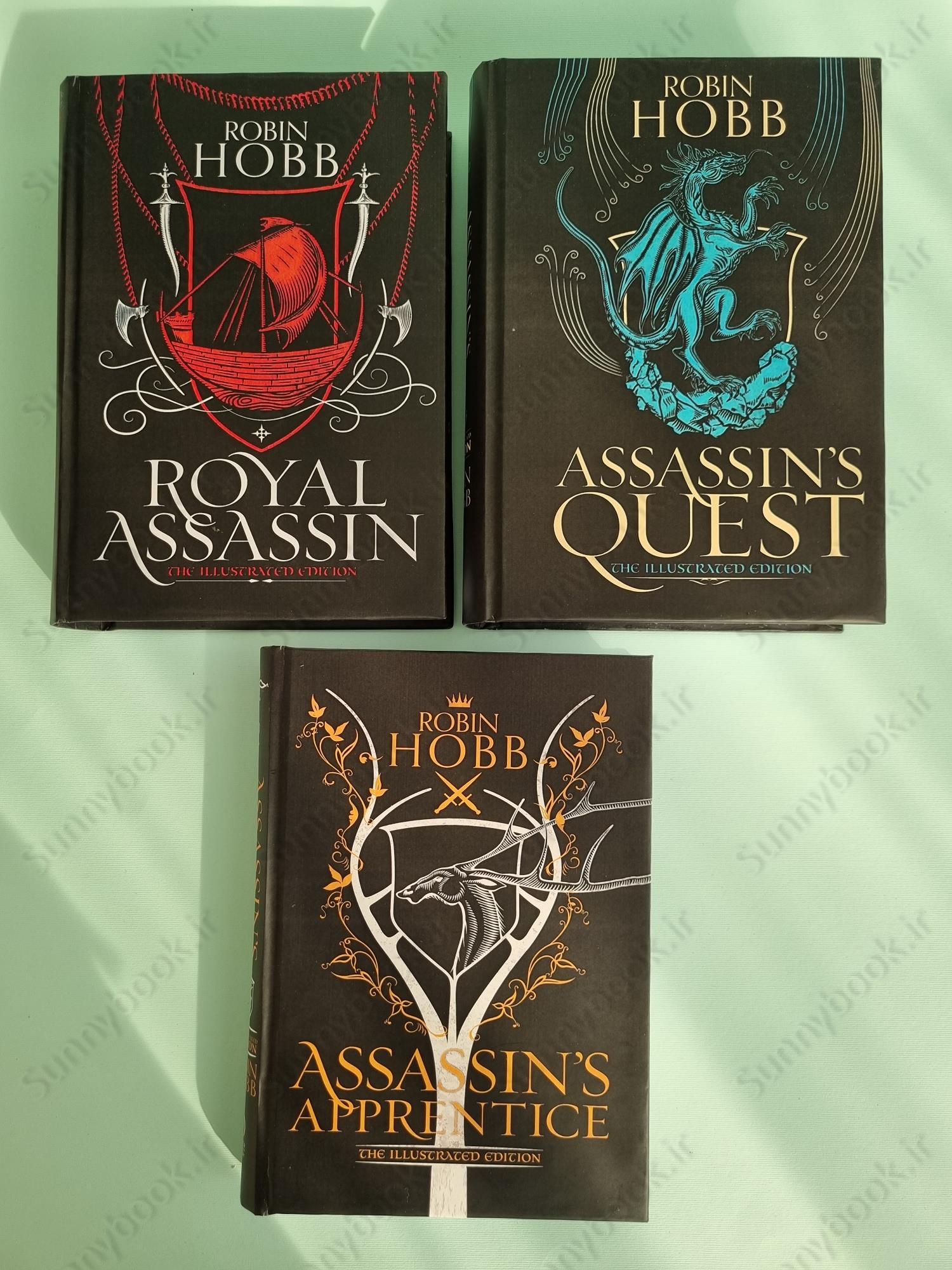 Royal Assassin The Illustrated Edition (The Farseer Trilogy 2) main 1 6