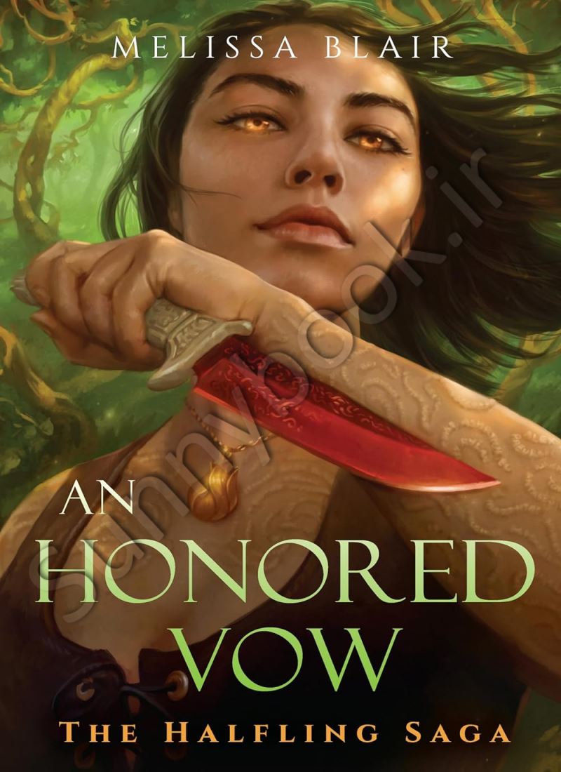 An Honored Vow (The Halfling Saga 4) main 1 1