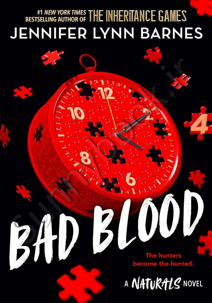 Bad Blood (The Naturals, 4) main 1 1