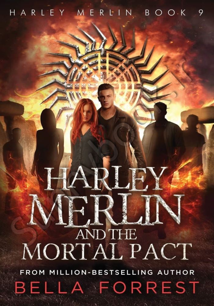 Harley Merlin 9: Harley Merlin and the Mortal Pact main 1 1