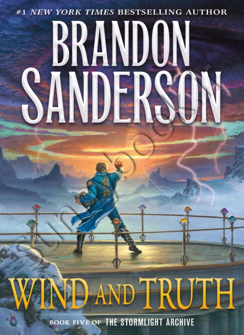 Wind and Truth (The Stormlight Archive 5) main 1 1