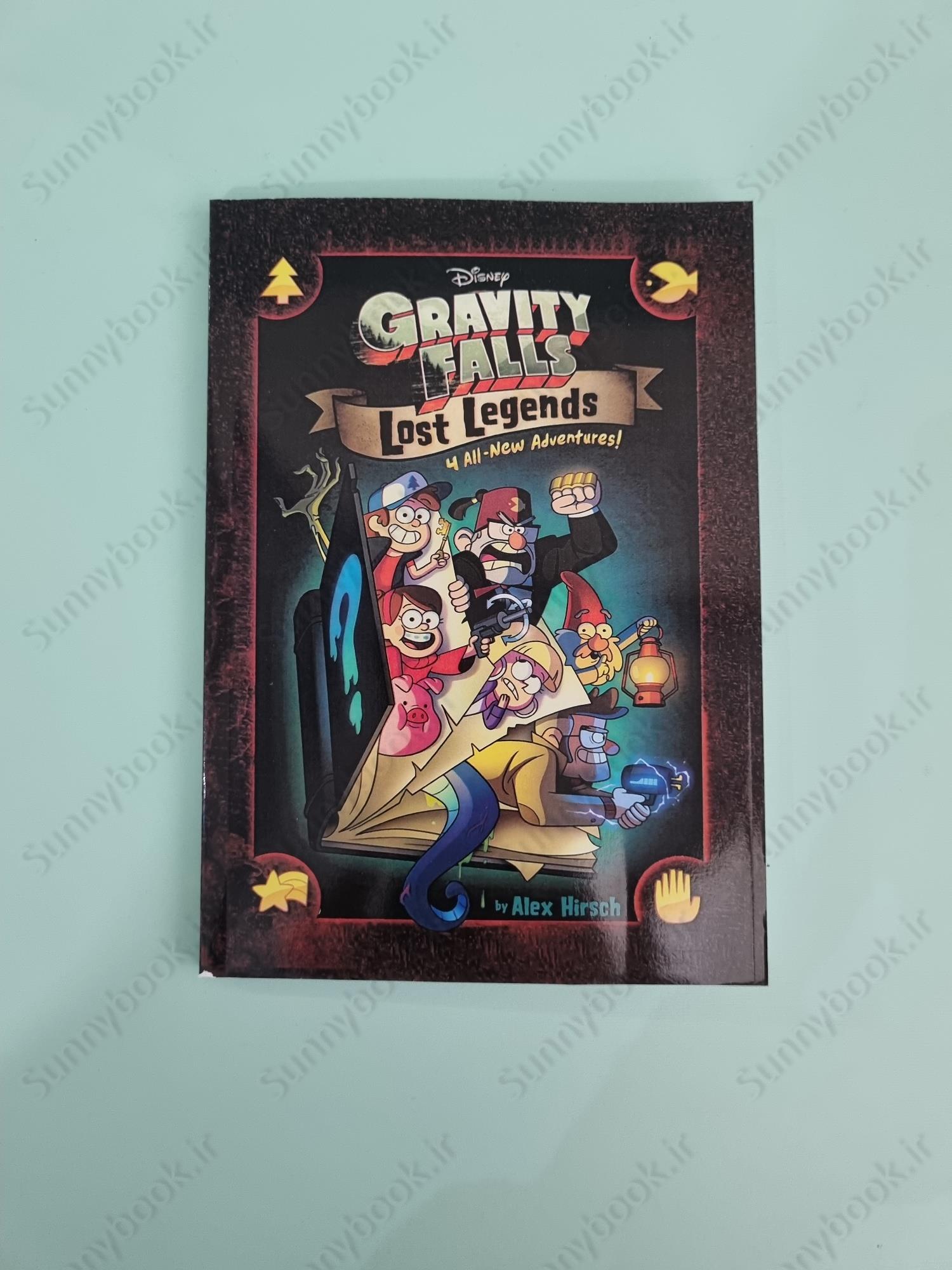 Gravity Falls: Lost Legends main 1 2