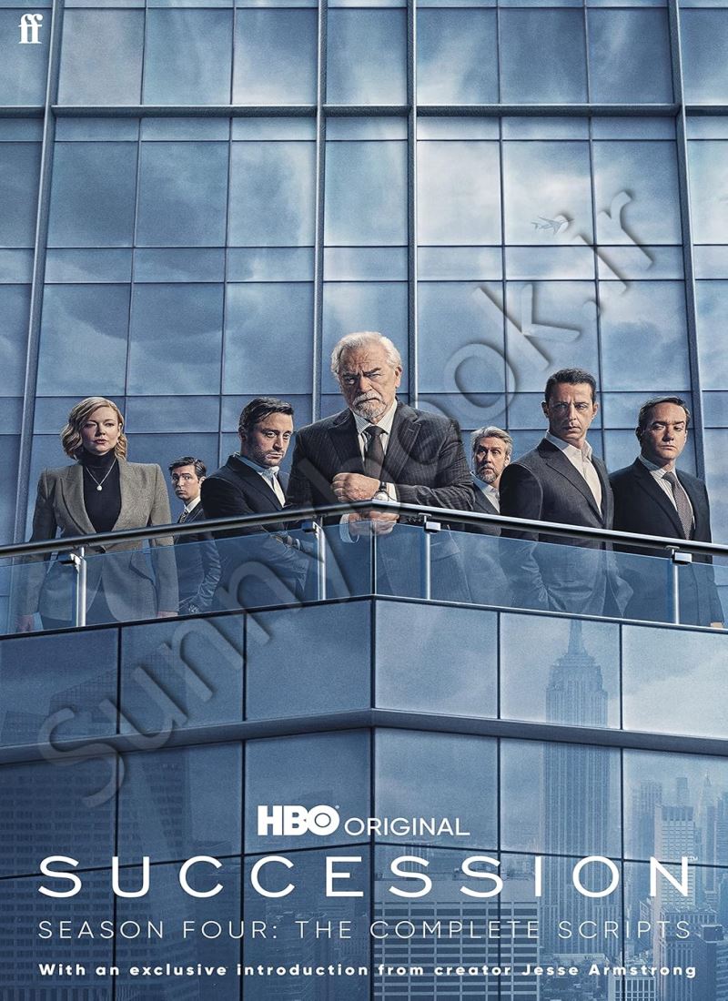 Succession: Season Four: The Complete Scripts main 1 1