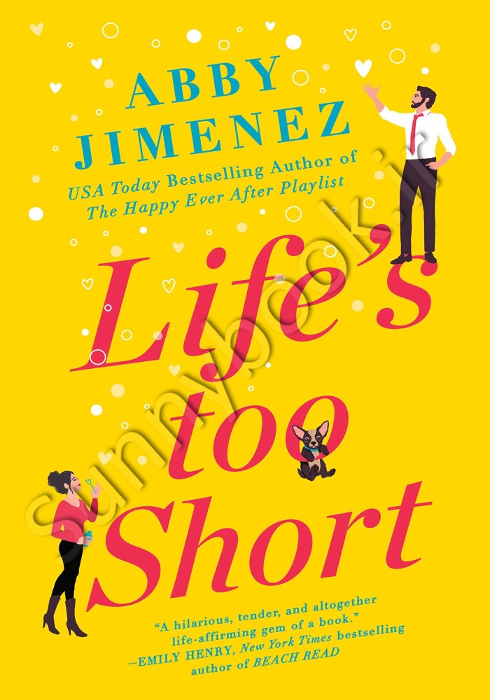 Life's Too Short (The Friend Zone 3) main 1 1