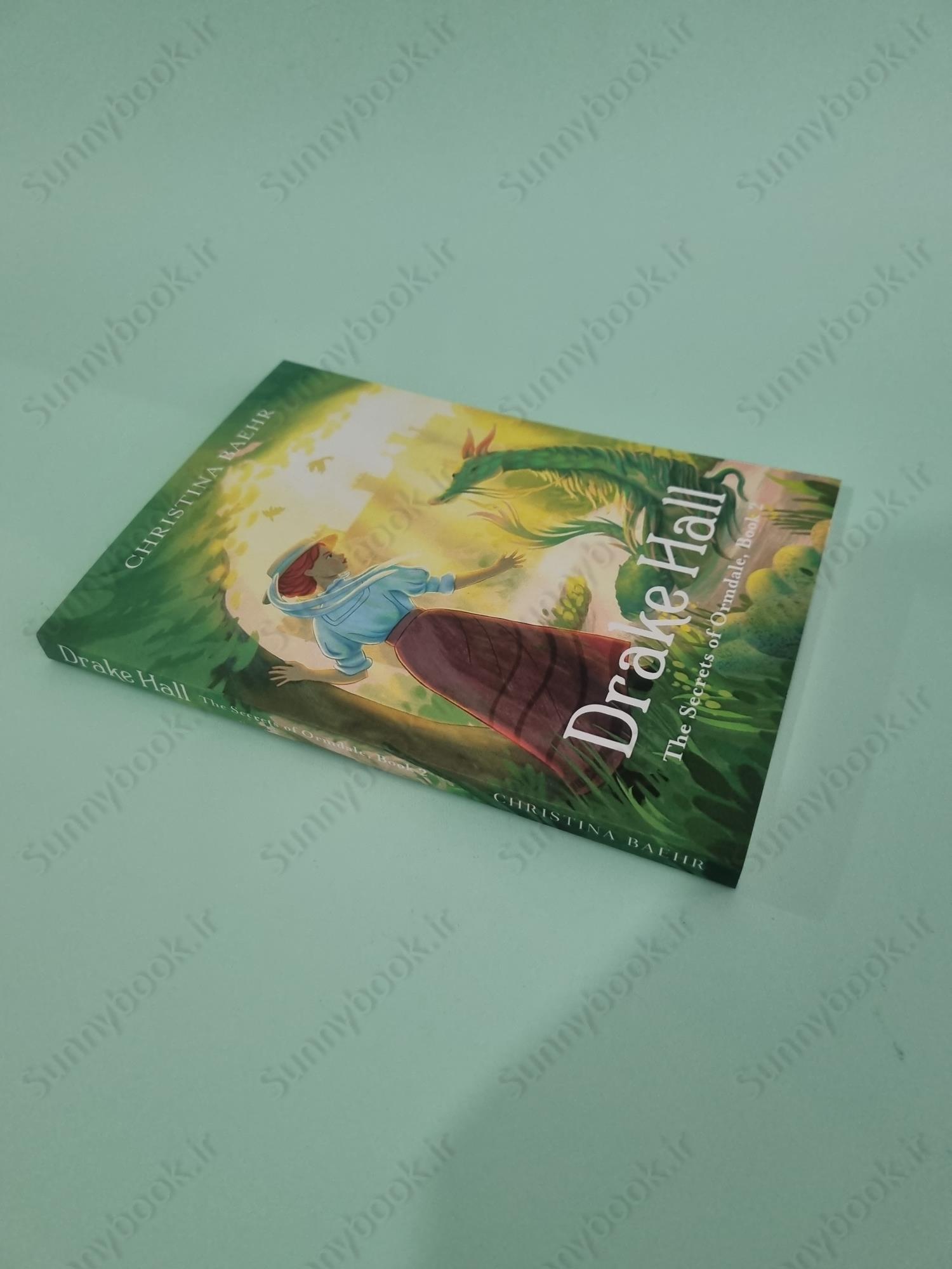 Drake Hall (The Secrets of Ormdale Book 2) main 1 3