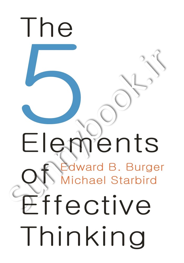 The Five Elements of Effective Thinking main 1 1