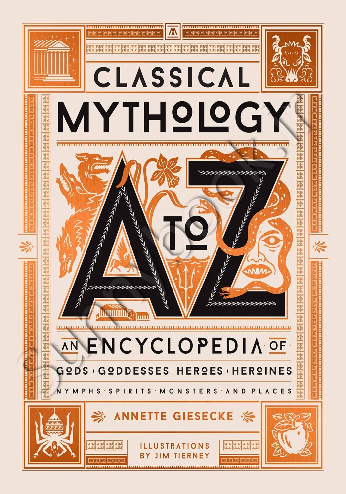 Classical Mythology A to Z main 1 1