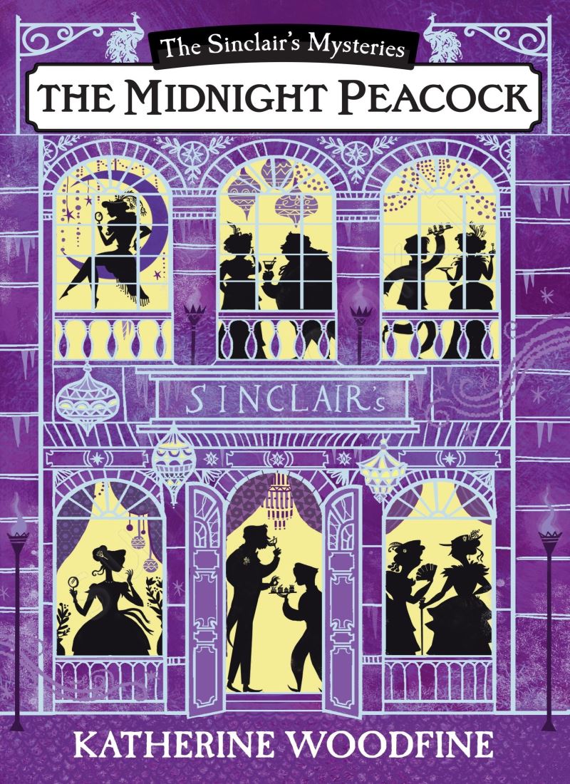 The Mystery of the Midnight Peacock (The Sinclair’s Mysteries 4) main 1 1