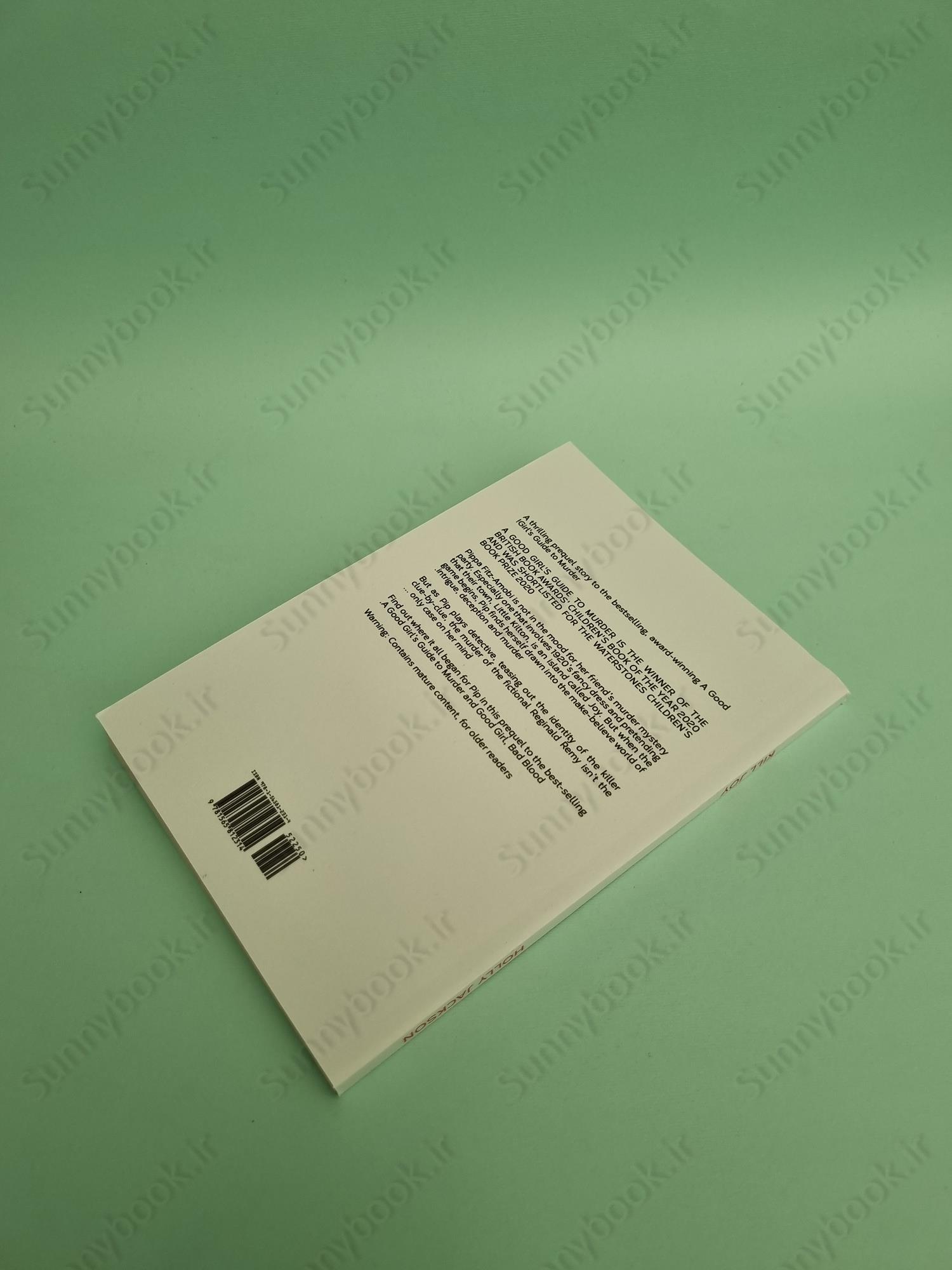 Kill Joy (A Good Girl's Guide to Murder 0) main 1 6