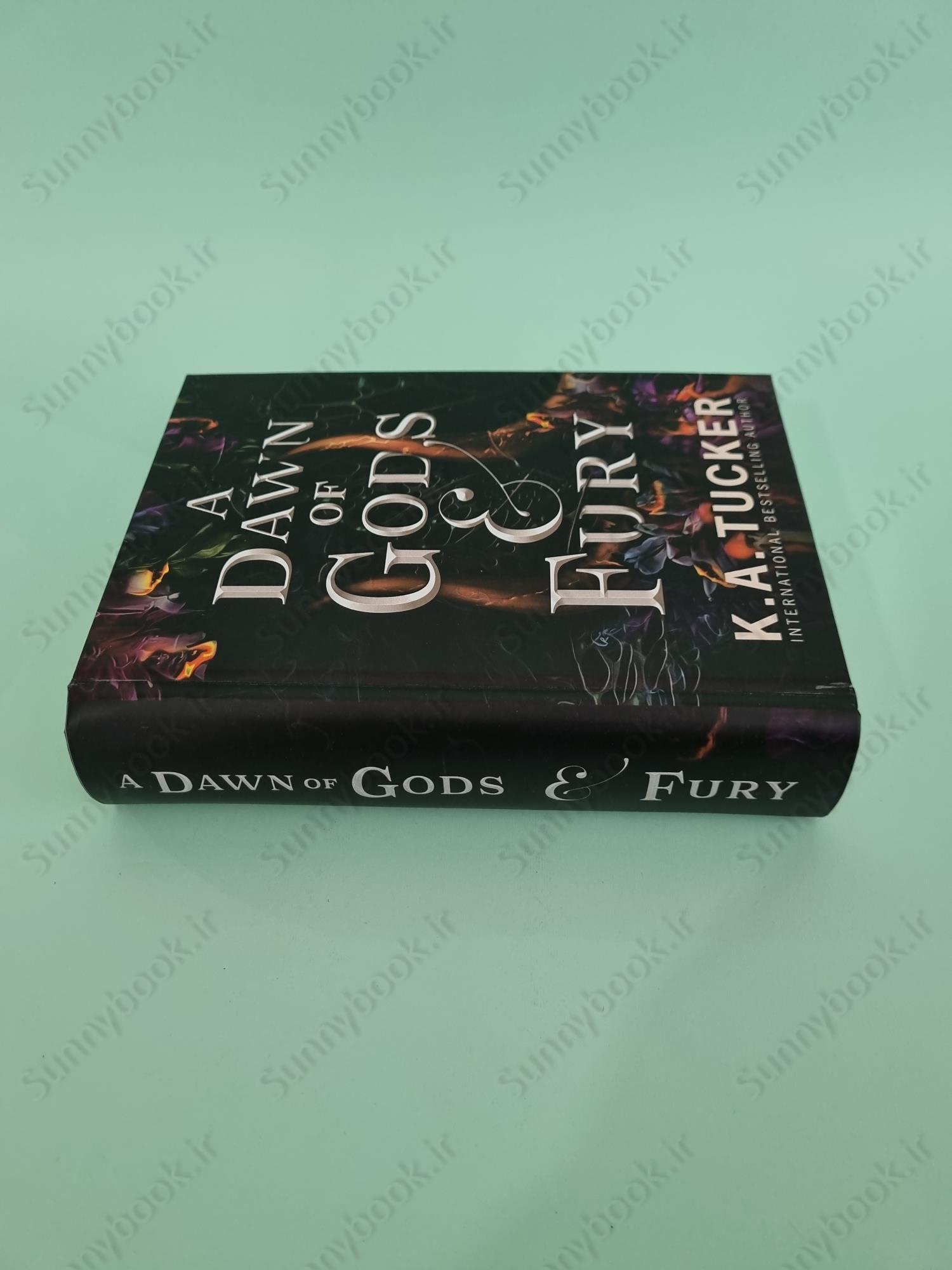 A Dawn of Gods & Fury (Fate & Flame 4) main 1 4