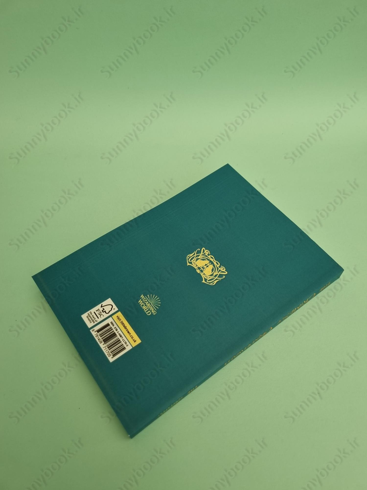 Fantastic Beasts: The Crimes of Grindelwald: The Original Screenplay main 1 6