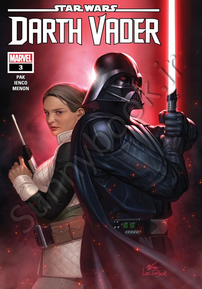 Star Wars: Darth Vader (2020-) #3 main 1 1