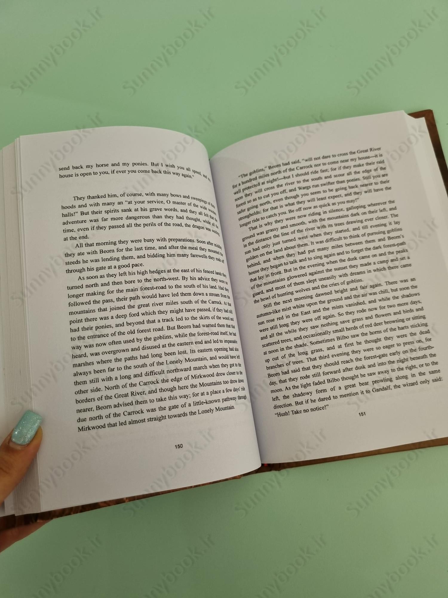 The Hobbit (Illustrated Edition By ( By Alan Lee) main 1 5