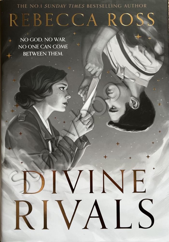 Divine Rivals (Letters of Enchantment, #1) main 1 1