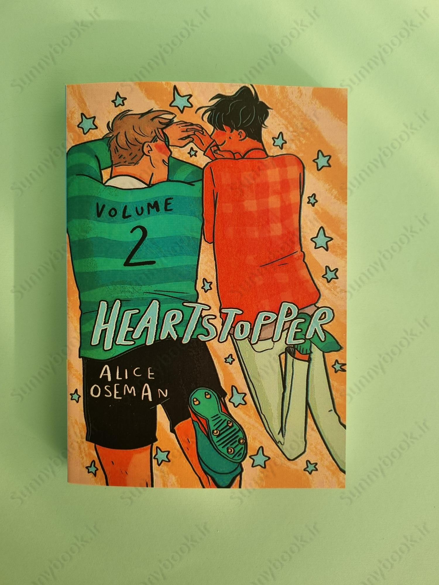 Heartstopper: Volume Two main 1 2