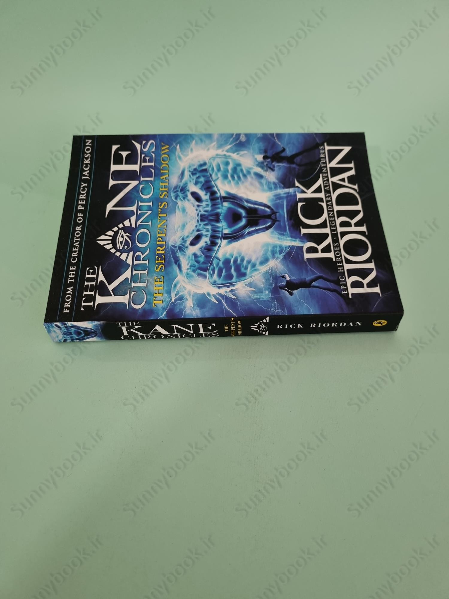 The Serpent's Shadow (The Kane Chronicles, Book 3) main 1 4